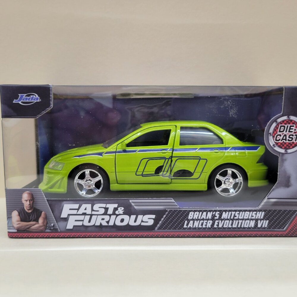 Jada-Fast & Furious Series, Brian's Mitsubishi Lancer Evolution VII